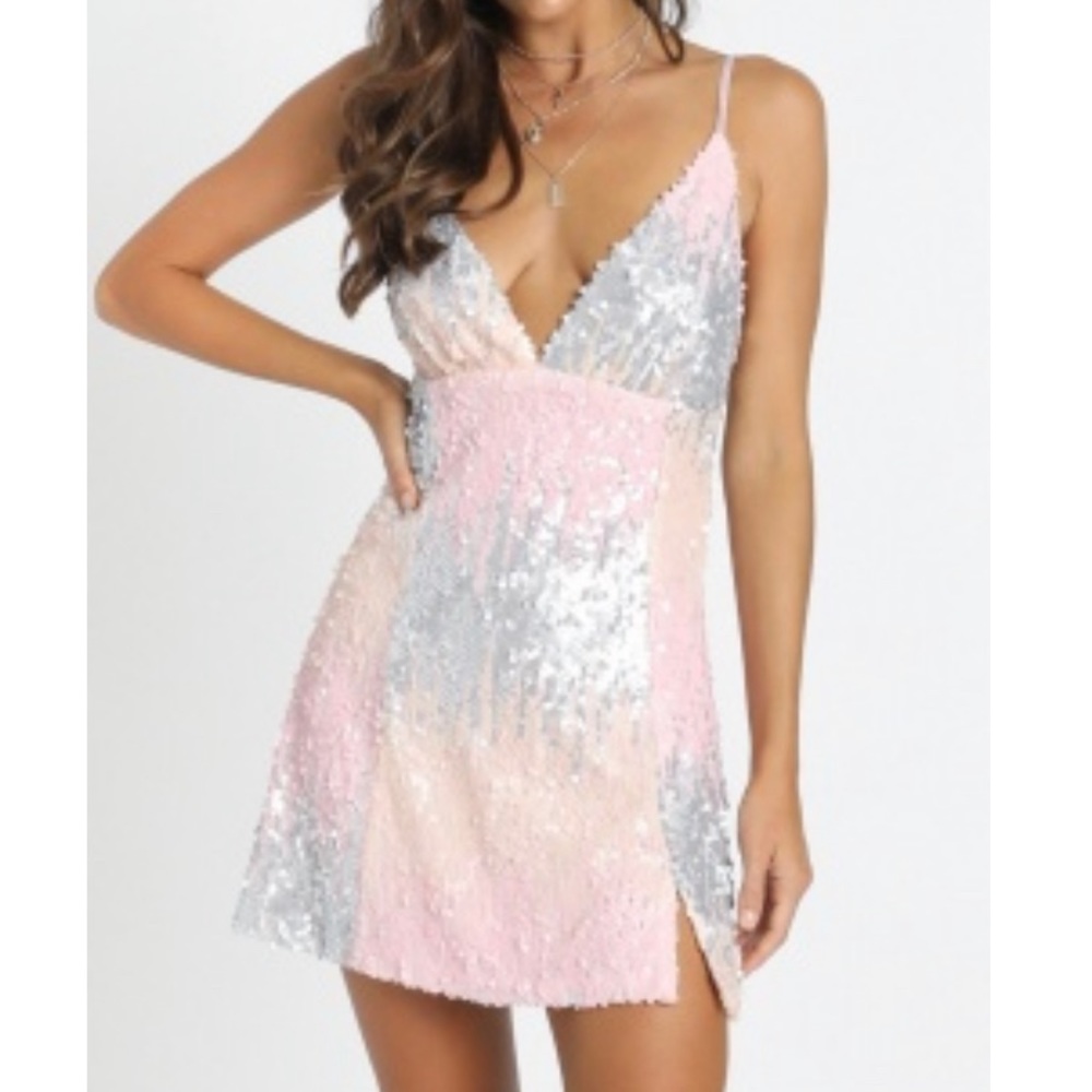 Showpo sequin dress